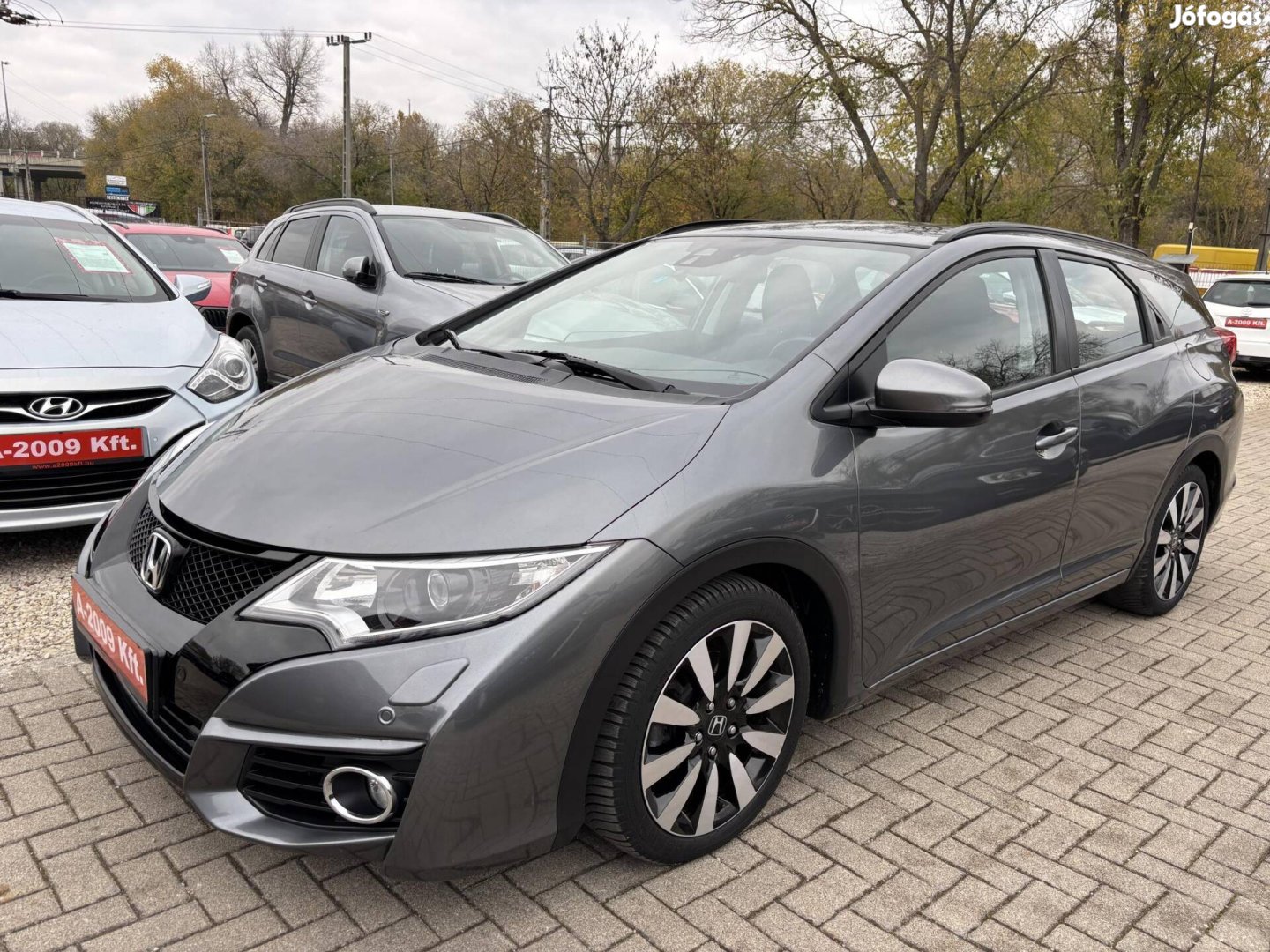 Honda Civic Tourer 1.6 i-Dtec Elegance Navi Tel...