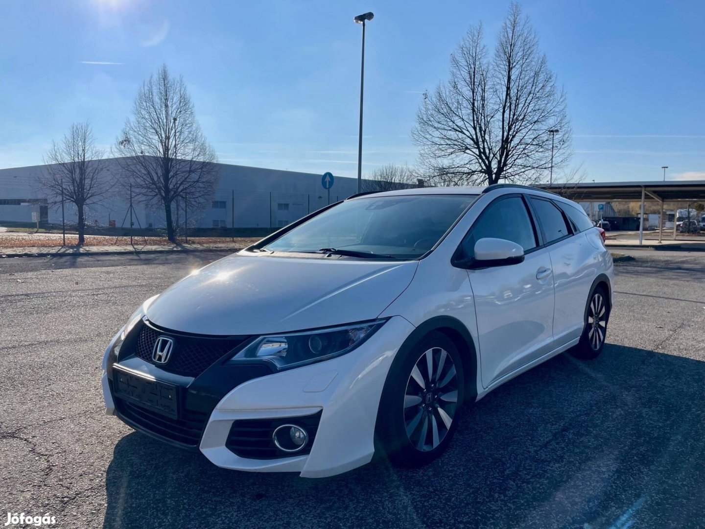 Honda Civic Tourer 1.6 i-Dtec Lifestlye ADAS ME...