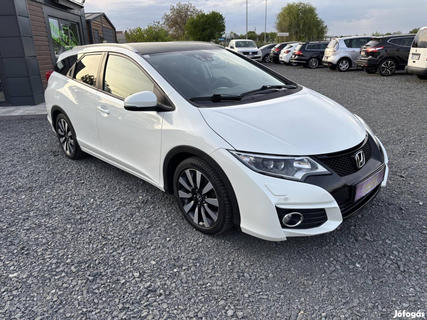 Honda Civic Tourer 1.6 i-Dtec Sport ADAS Navi G...