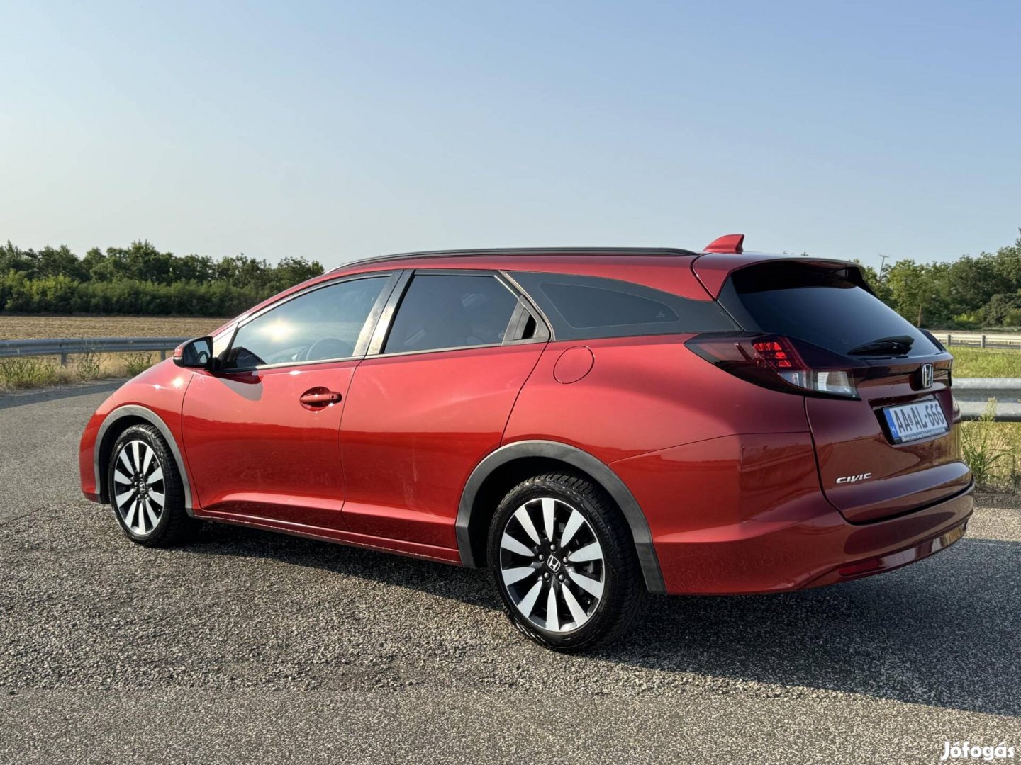 Honda Civic Tourer 1.8 Elegance (Automata) Navi