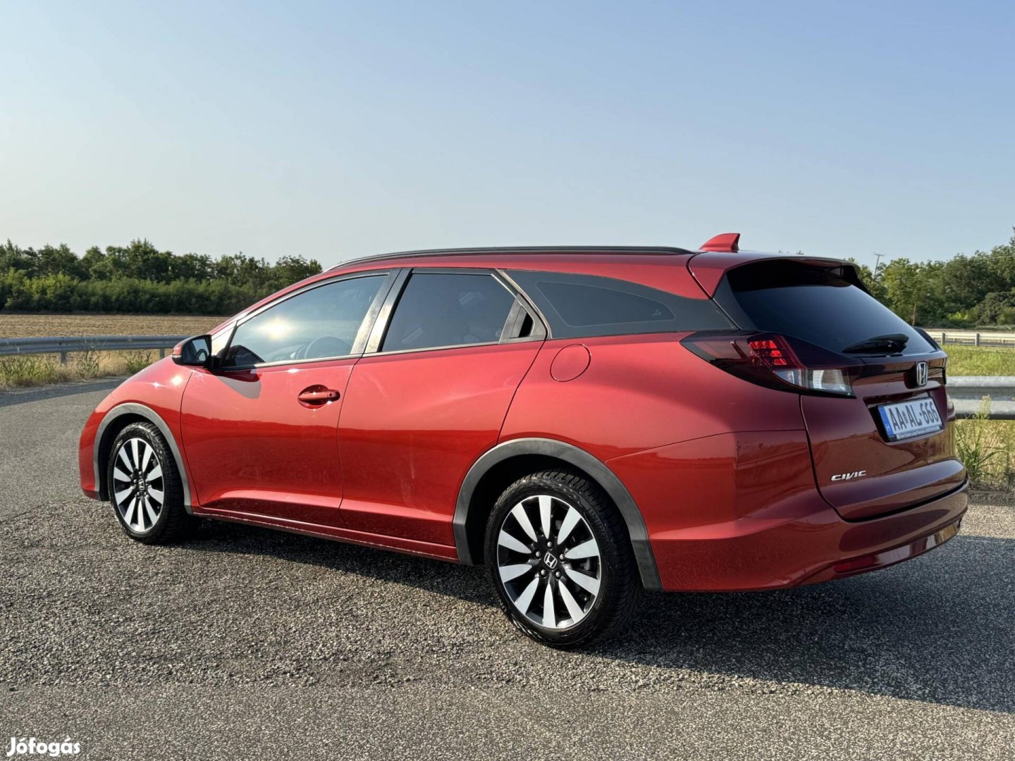 Honda Civic Tourer 1.8 Elegance (Automata) Navi