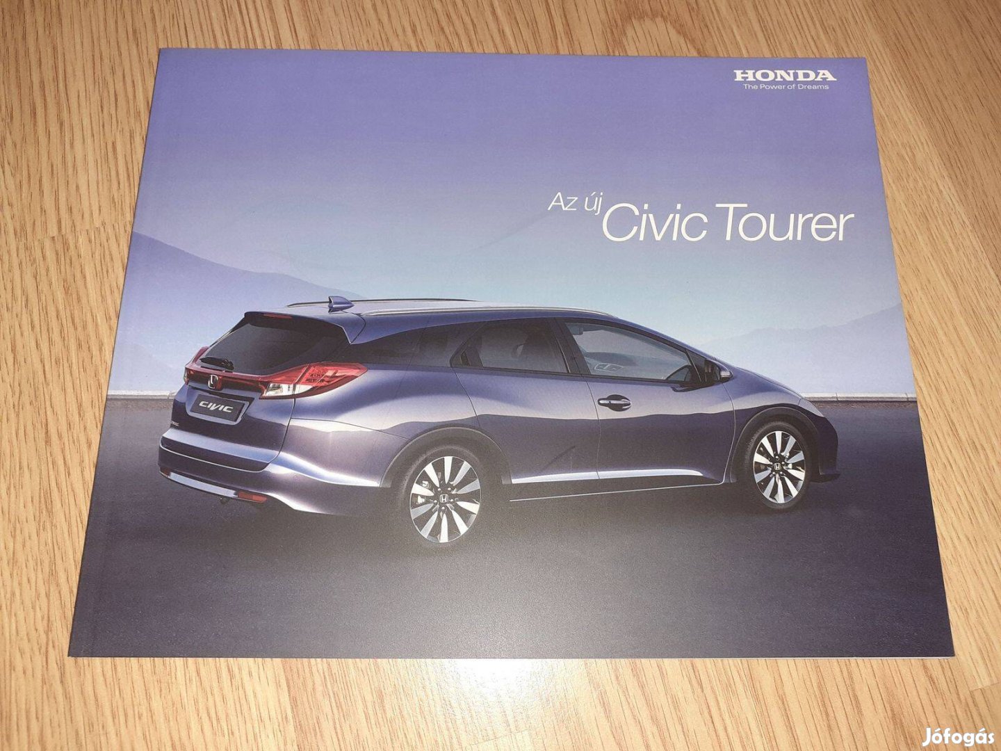 Honda Civic Tourer prospektus - 2014, magyar nyelvű