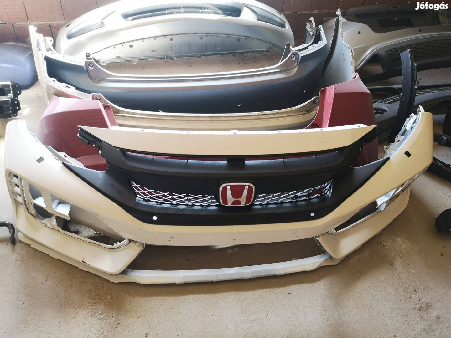 Honda Civic Type R Elsőlökhárító 2017-2021