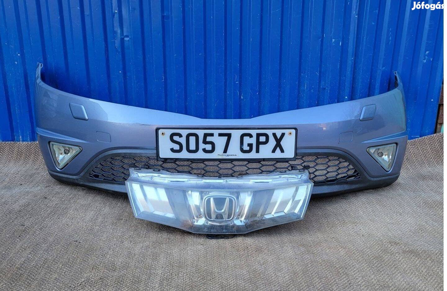 Honda Civic UFO VIII 8 71102Smgazz00 első lökhárító mosós, ködlámpa
