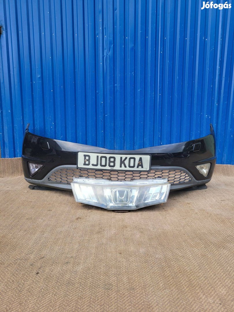 Honda Civic UFO VIII 8 gyári 71121Smge017M1 hűtőrács, grill rács