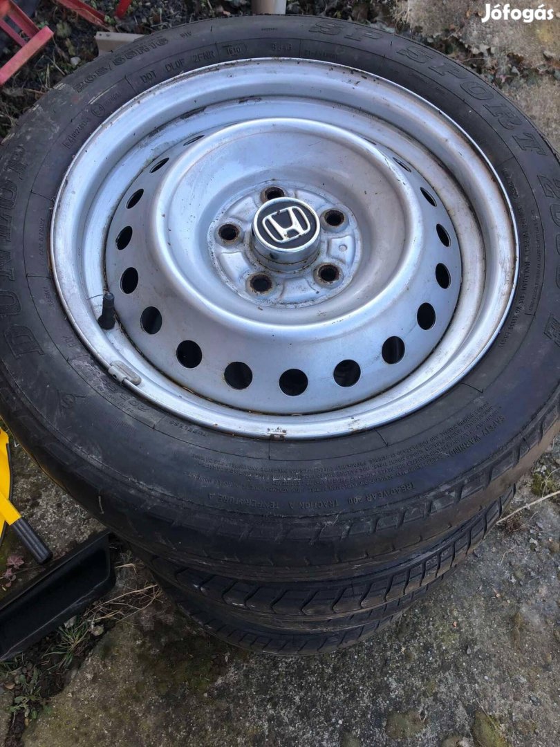 Honda Civic Ufo 16 lemezfelni szett