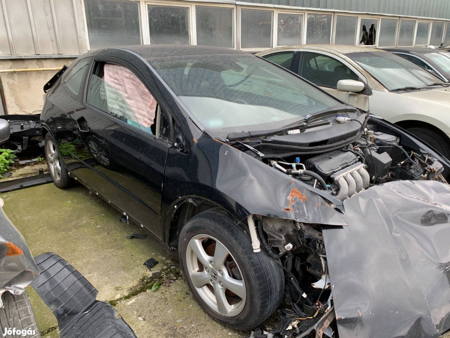 Honda Civic VIII Alkatrészek Bontott Alkatrész