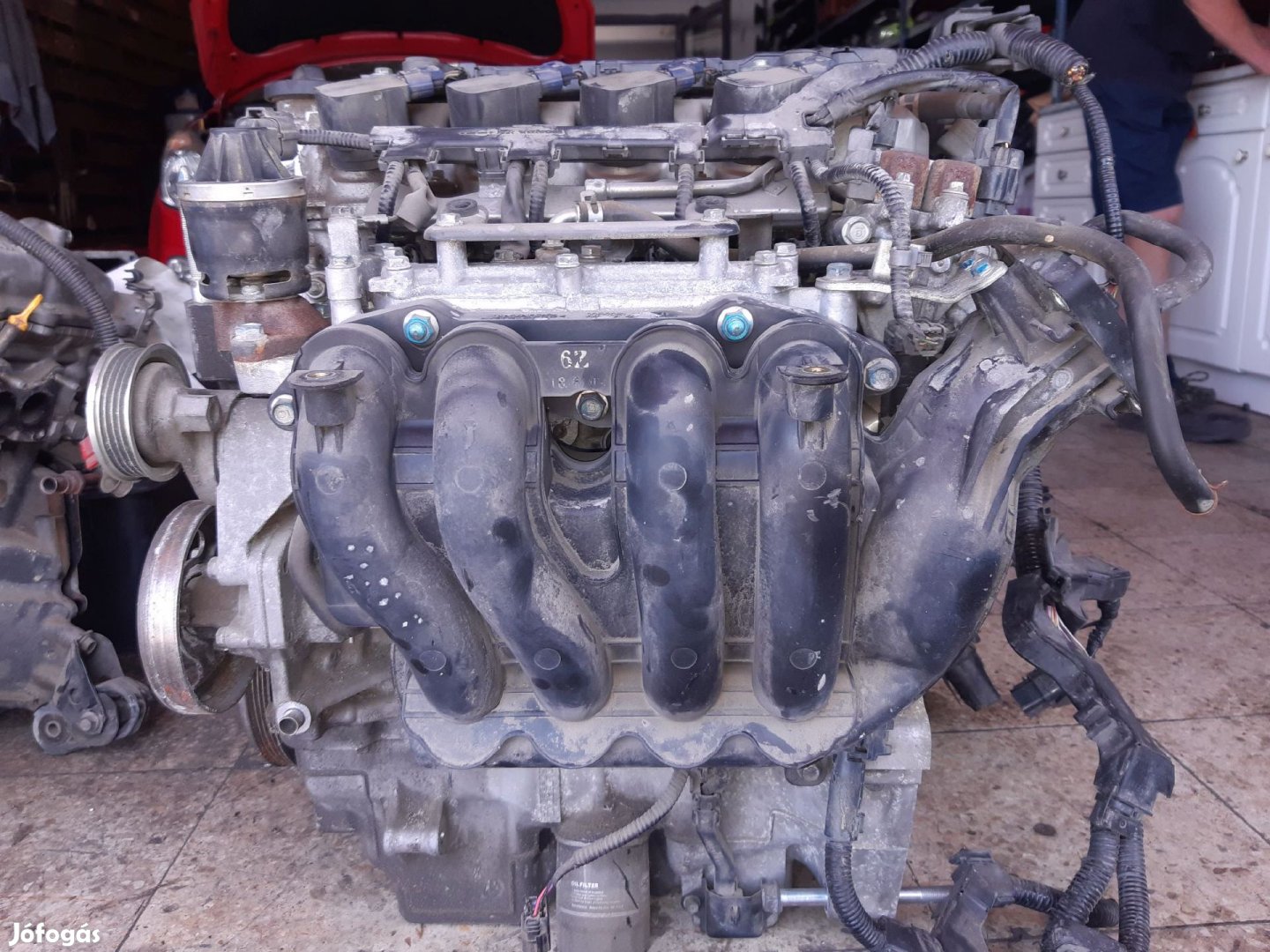 Honda Civic VIII Motor