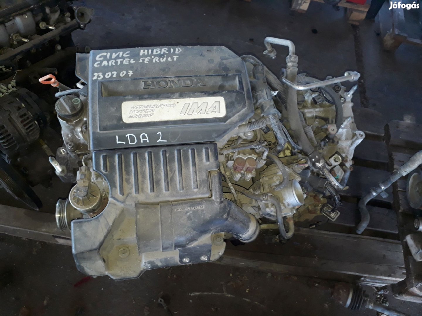 Honda Civic VIII Motor