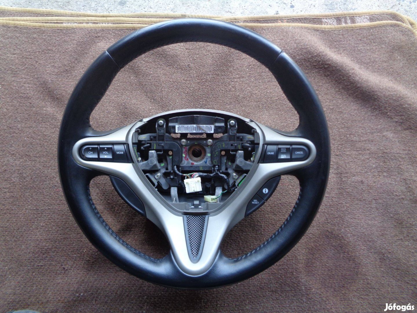 Honda Civic VIII UFO Bőrkormány, Kormánykerék