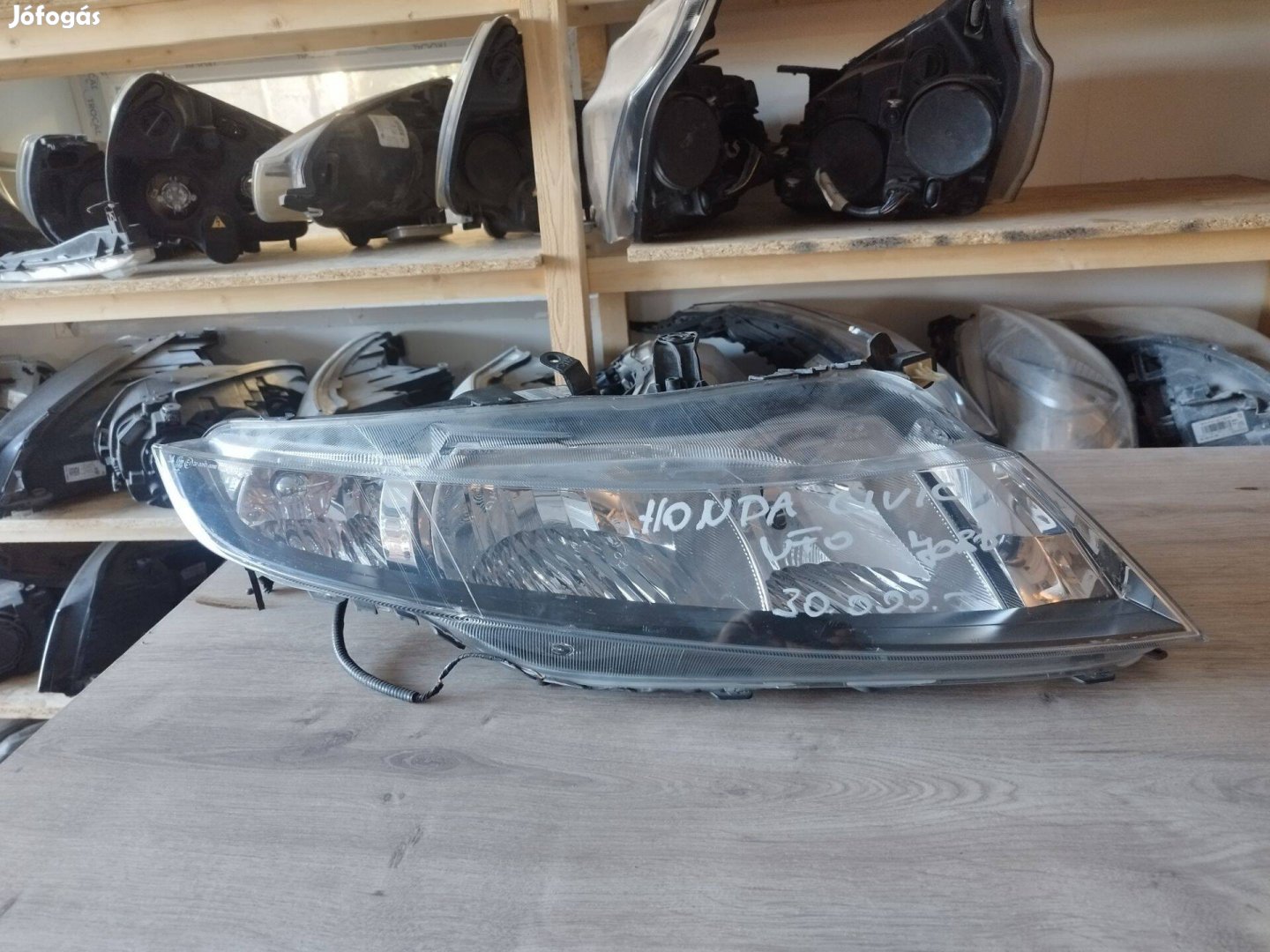 Honda Civic VIII Ufo jobb első halogén fényszóró eladó