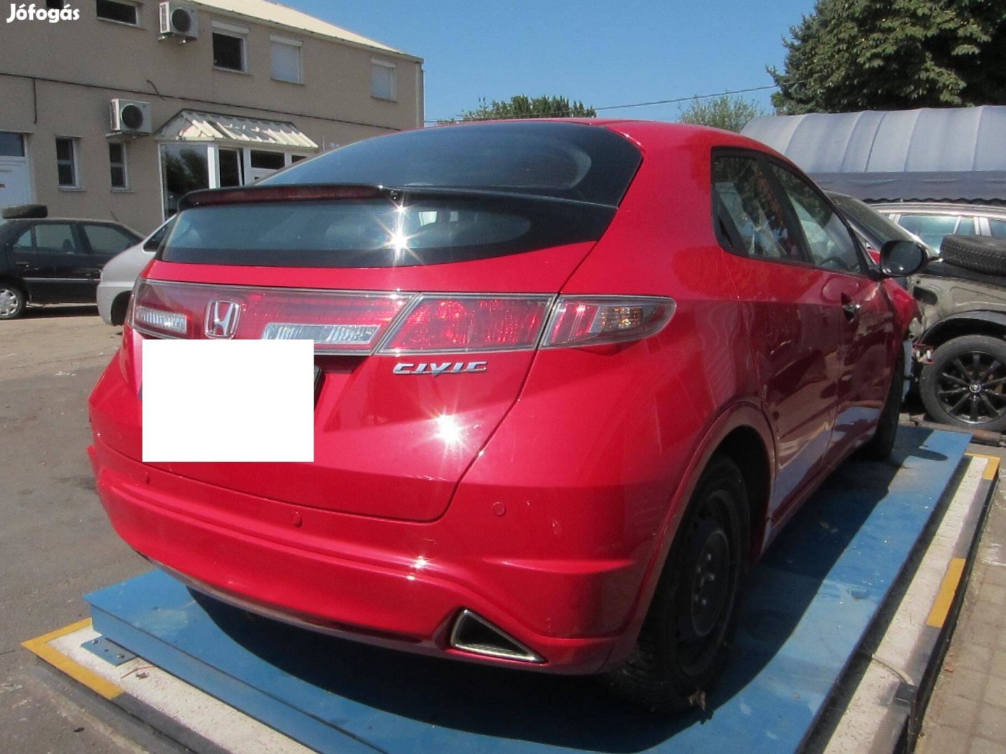 Honda Civic VIII hátsó híd komplett tárcsafékes