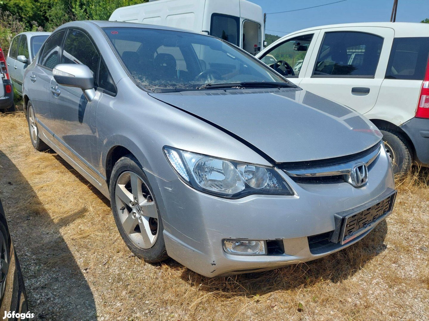 Honda Civic VIII visszapillantó tükör