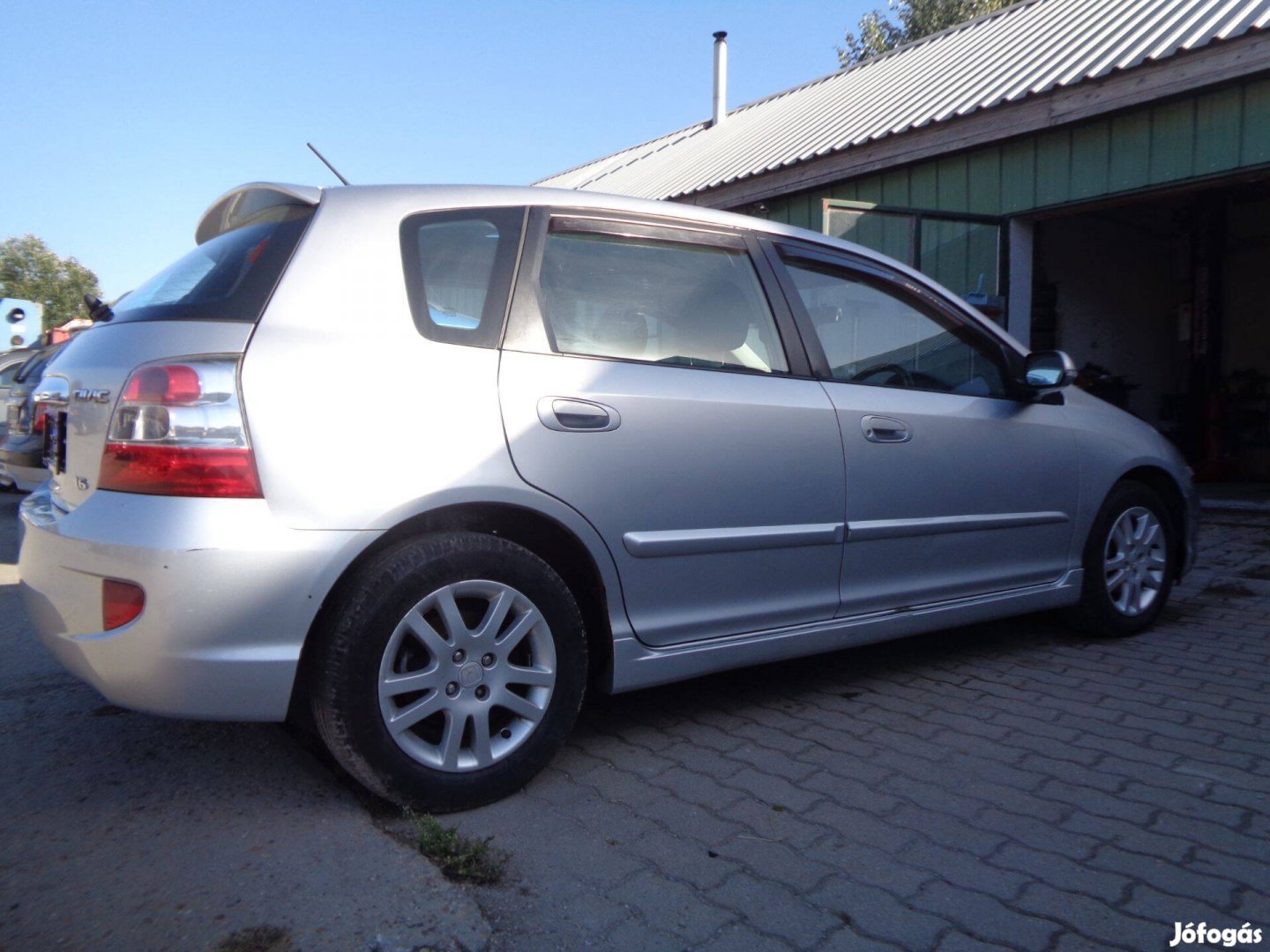 Honda Civic VII 1.6 VTEC Bontódik