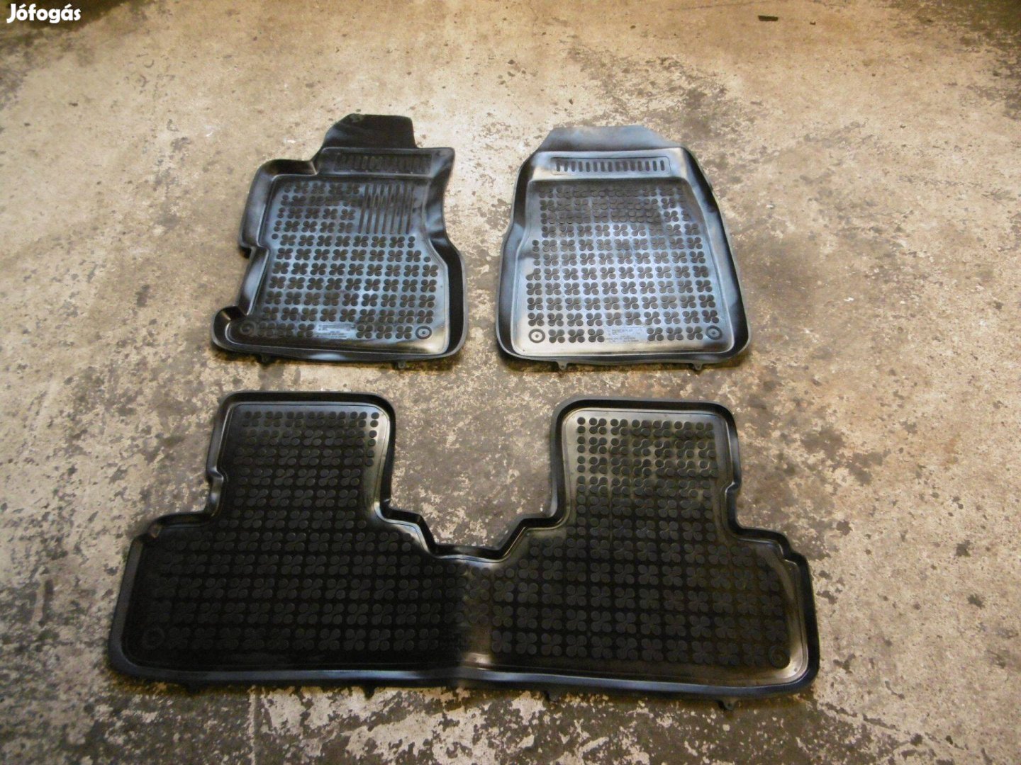 Honda Civic VII 3 Ajtós Méretpontos gumiszőnyeg Hótálca