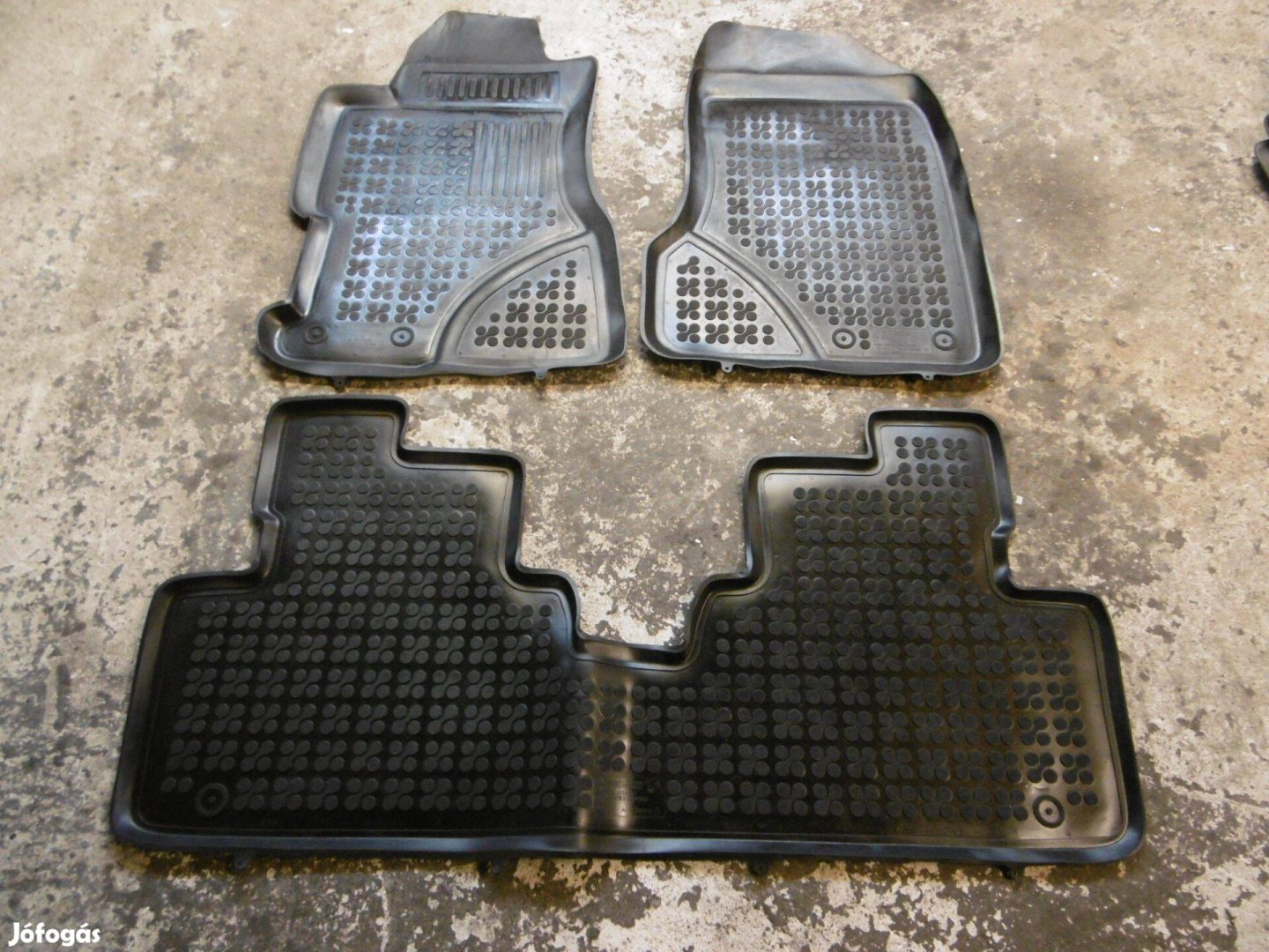 Honda Civic VII 5 Ajtós Méretpontos Gumiszőnyeg Hótálca