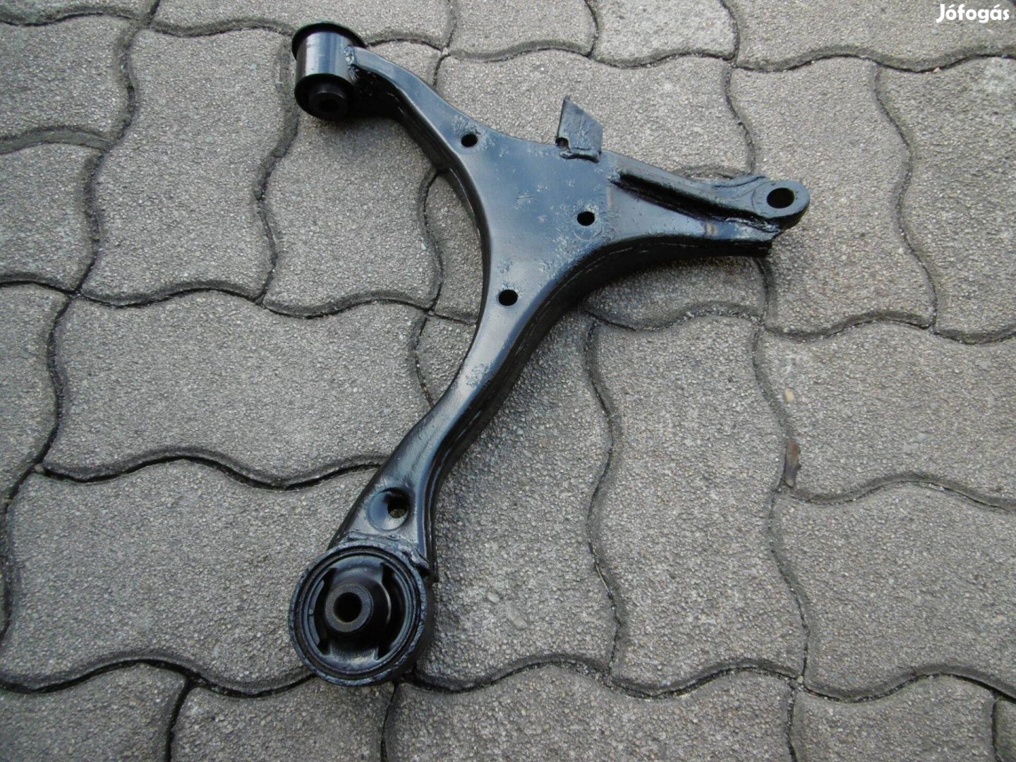 Honda Civic VII Bal Első Lengőkar Komplett