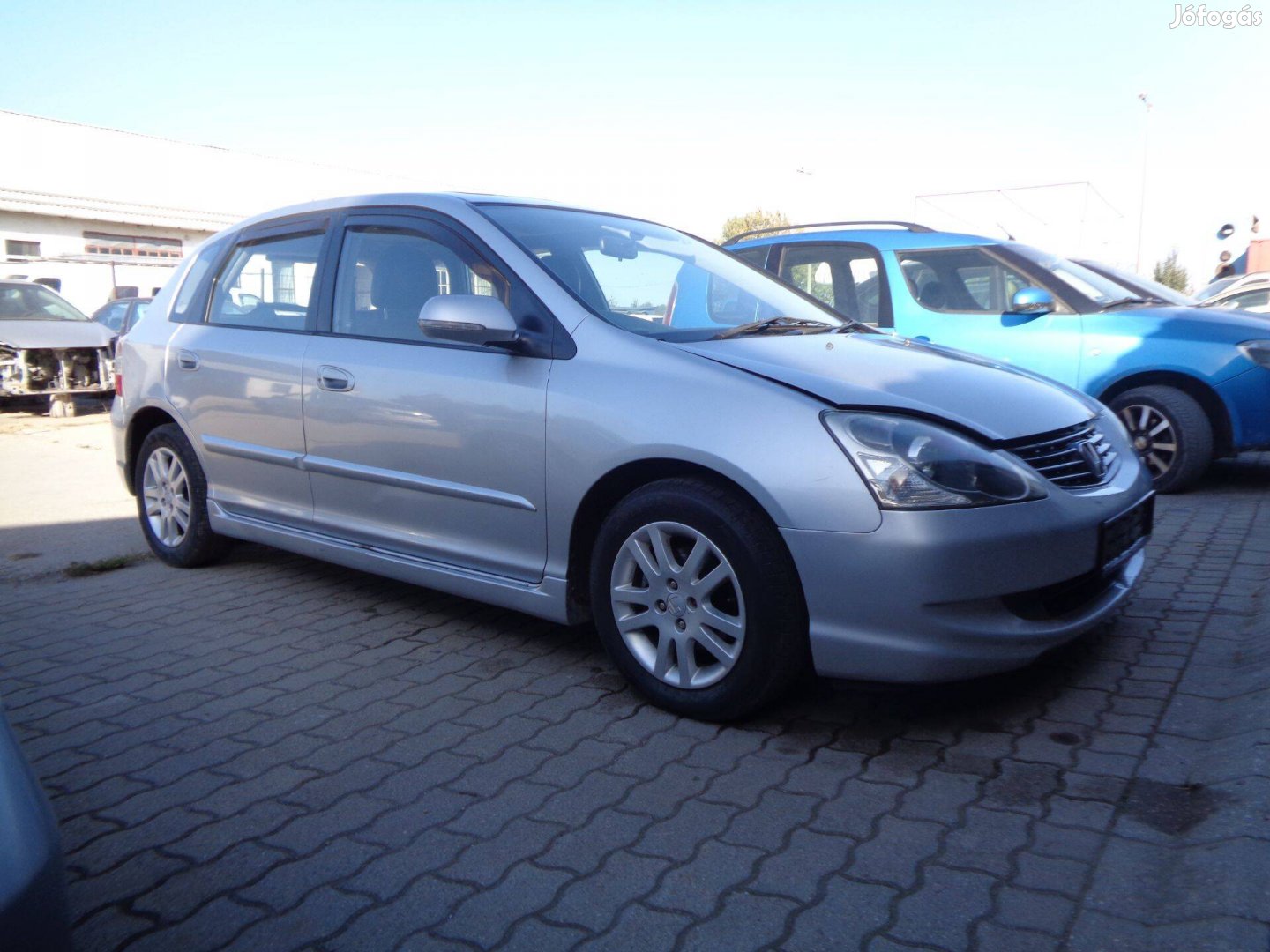 Honda Civic VII Bontódik