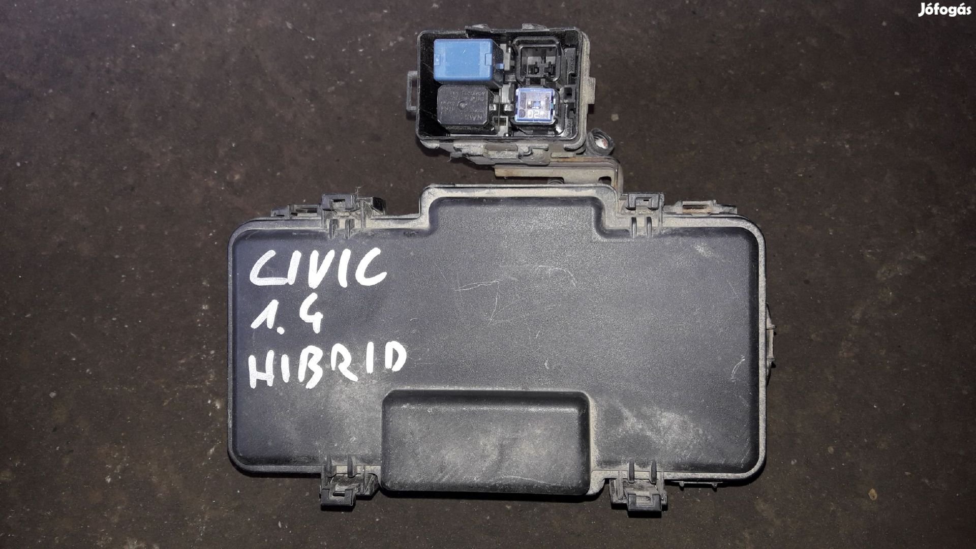 Honda Civic VII ES9 Biztosítéktábla / Relé Tábla