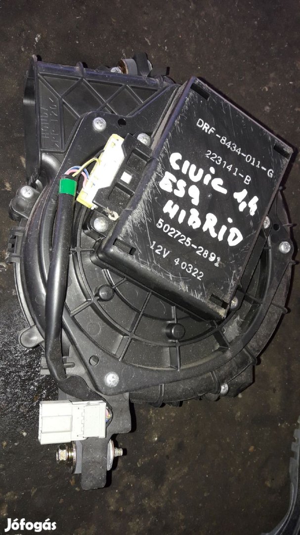 Honda Civic VII ES9 Fűtőmotor