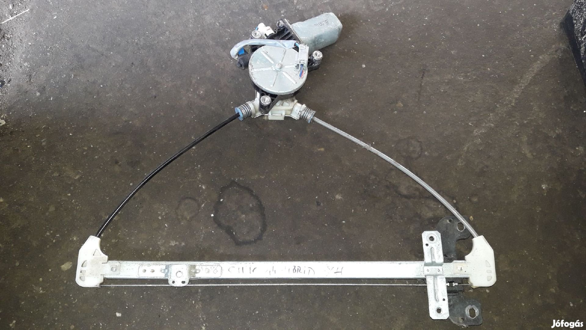 Honda Civic VII ES9 Jobb Hátsó Ablakemelő Szerkezet Elektromos