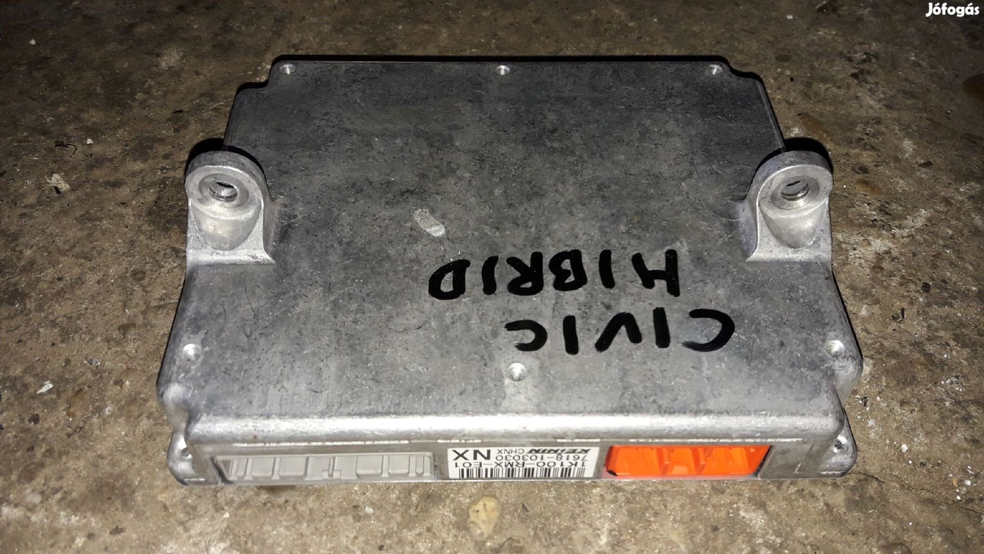 Honda Civic VII ES9 Motorvezérlő / ECU