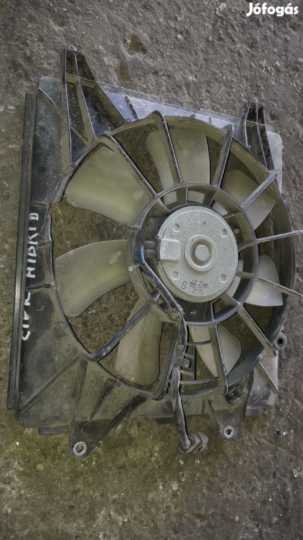 Honda Civic VII ES9 Vízhűtő Ventilátor