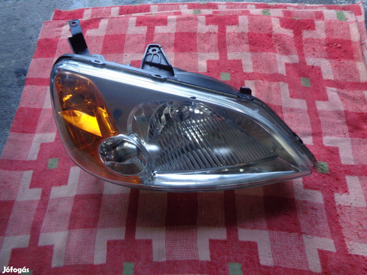Honda Civic VII Jobb Első Lámpa, Fényszóró, Kompletten