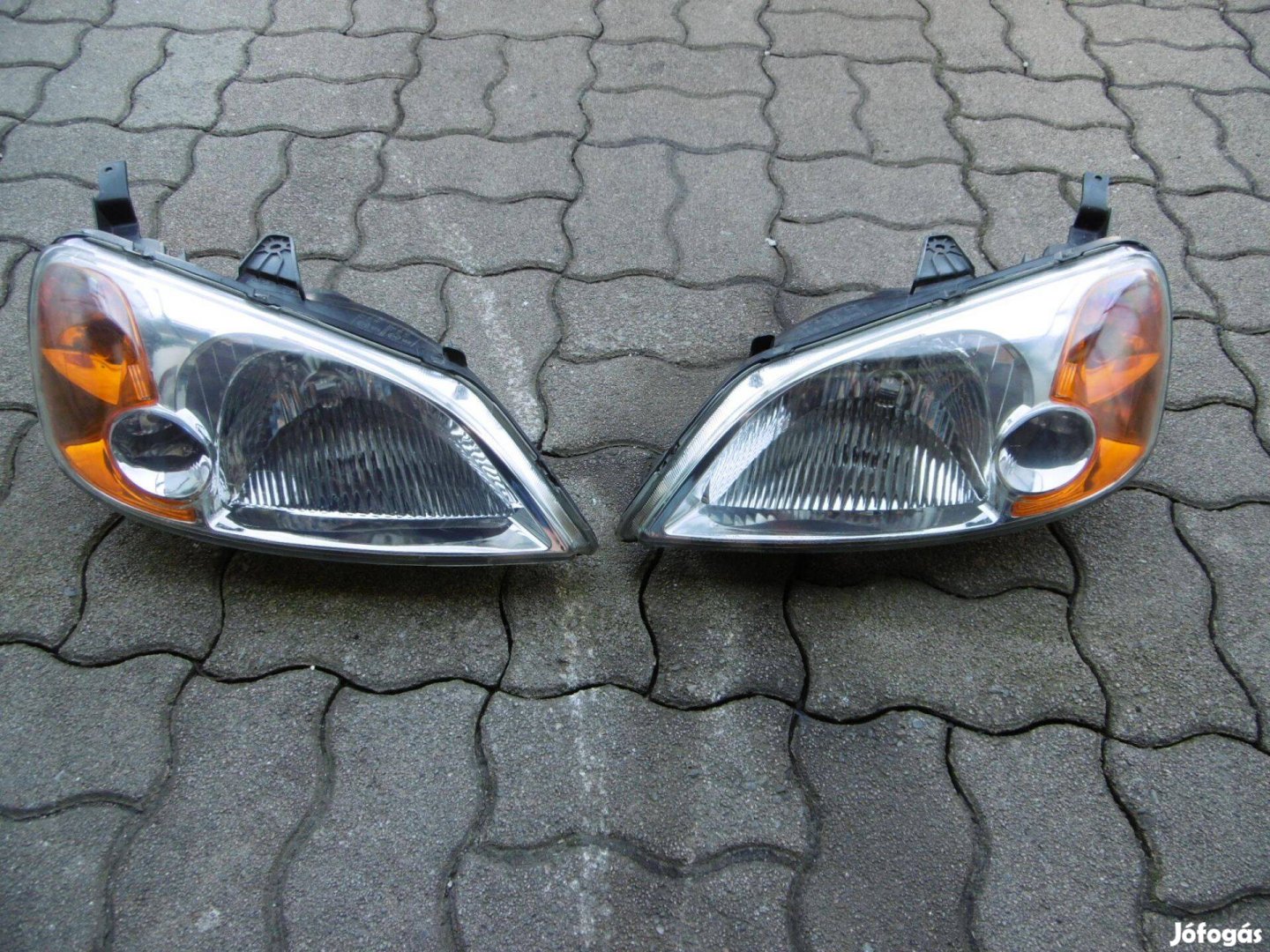Honda Civic VII Jobb és Bal Első Lámpa pár