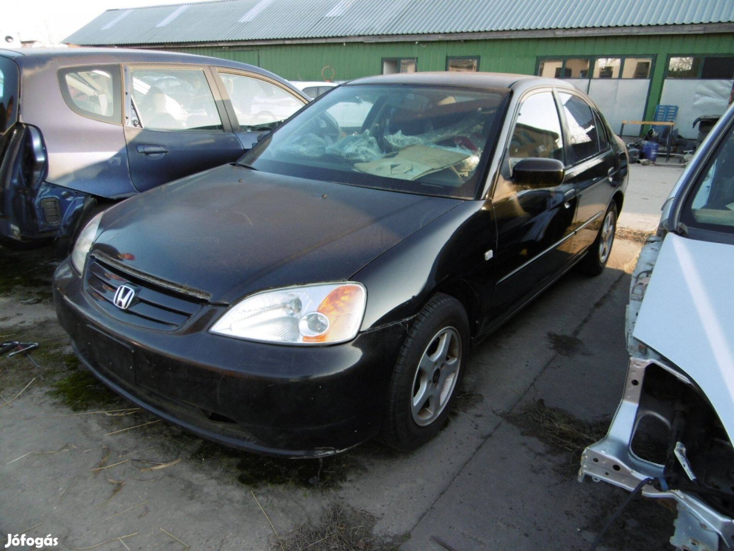 Honda Civic VII Sedan Bontódik