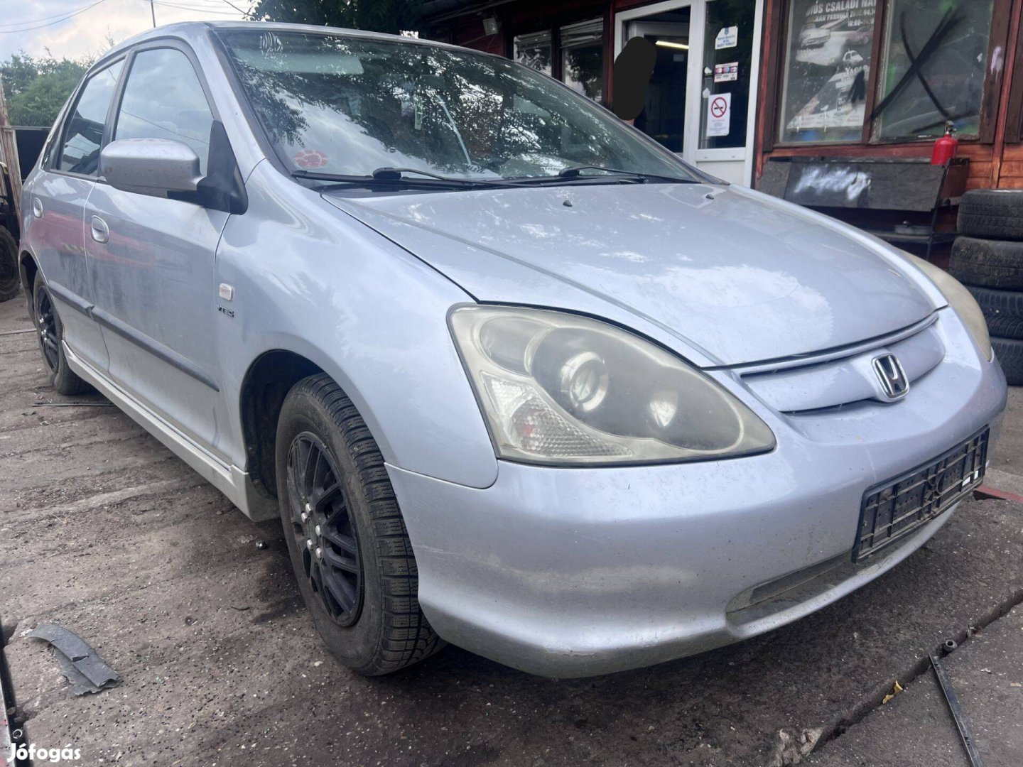 Honda Civic VII (2002) 1.6i D16V1 Alkatrészek #M2946
