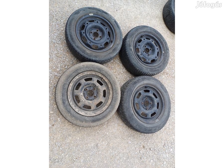 Honda Civic VII 2001-2005 14 4x100 Lemezfelni Garnitúra