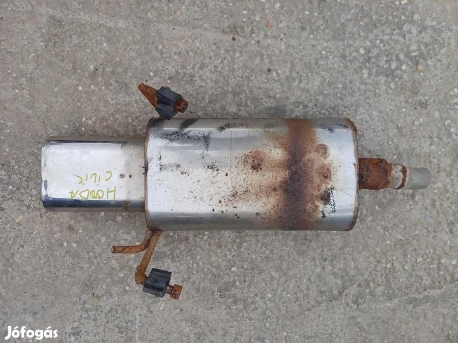 Honda Civic VII  (2001-2005) 1.4 Benzines Hátsó Kipufogó Dob
