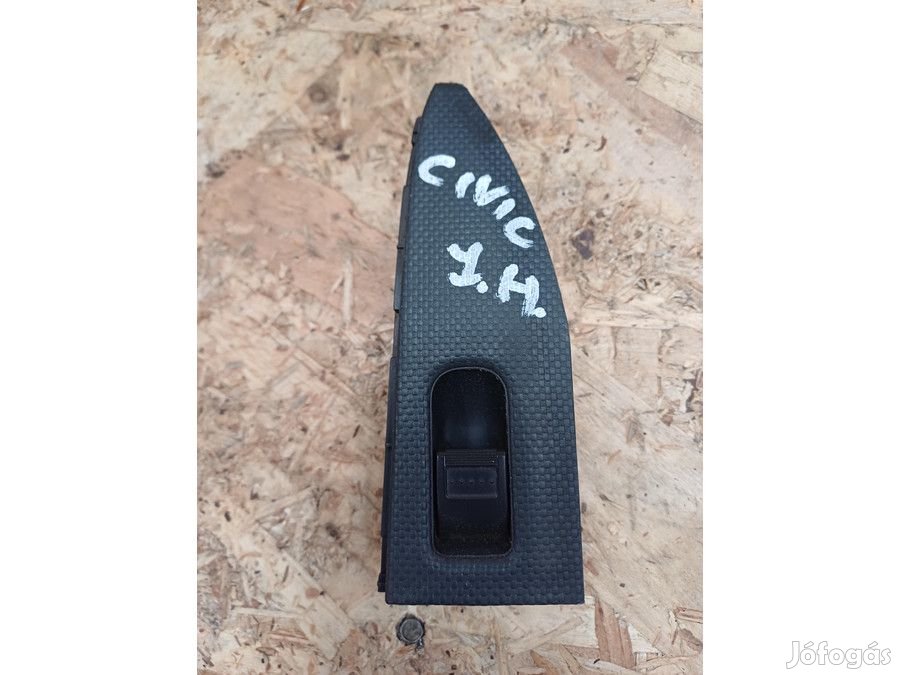 Honda Civic VII 2001-2005 Jobb Hátsó Ajtó Ablakemelő