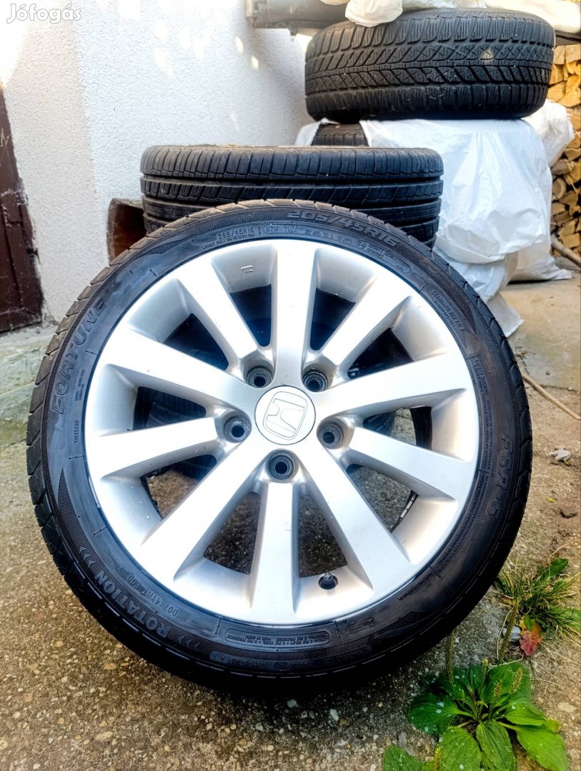 Honda Civic VSA Alufelni garnitúra gumikkal Ritka!