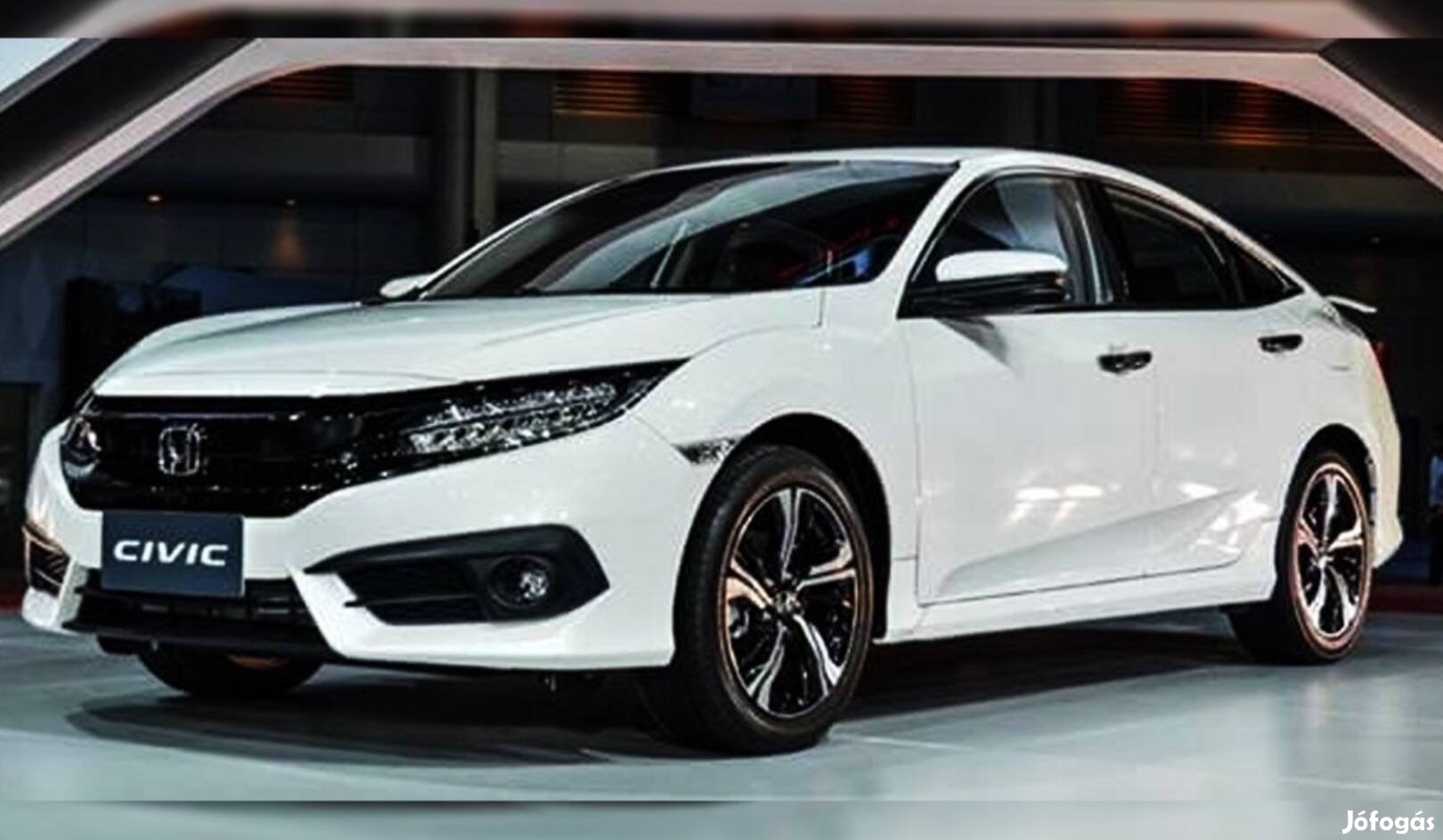 Honda Civic X,2019 Bontott jármű