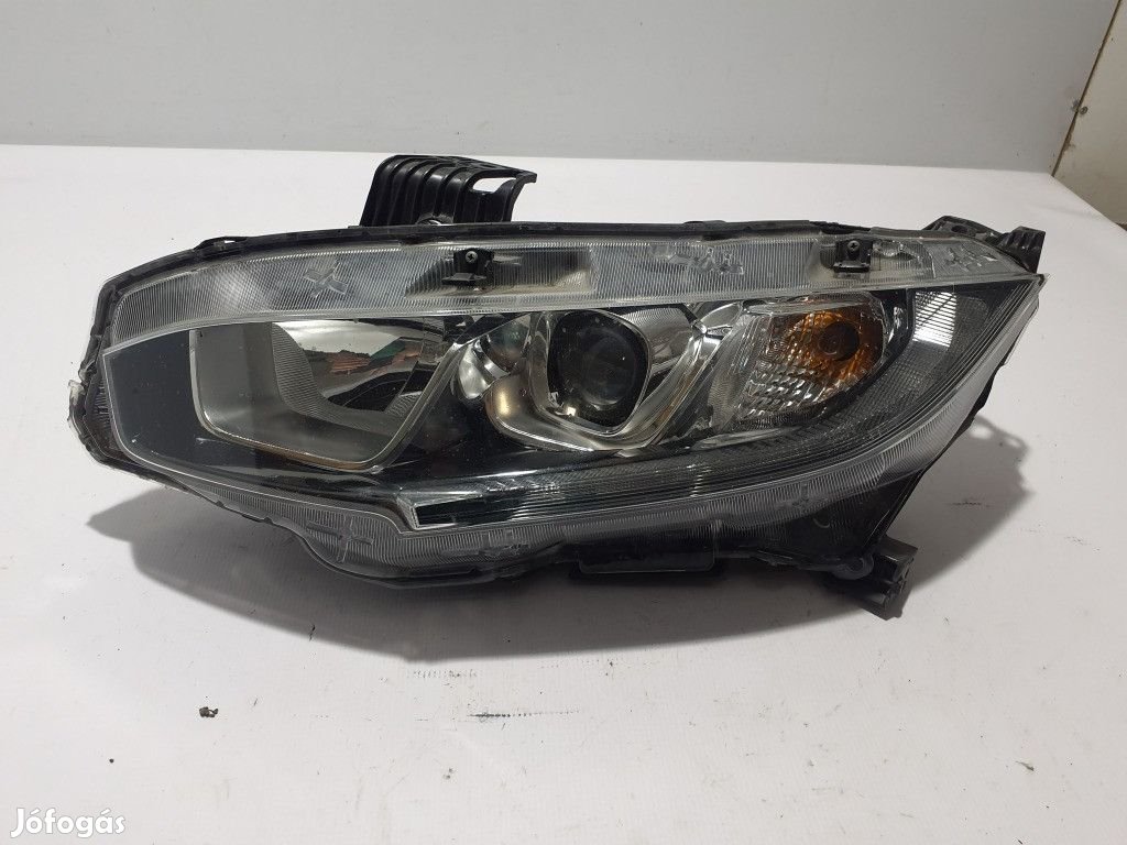 Honda Civic X Bal első lámpa, fényszóró 33150TECP01