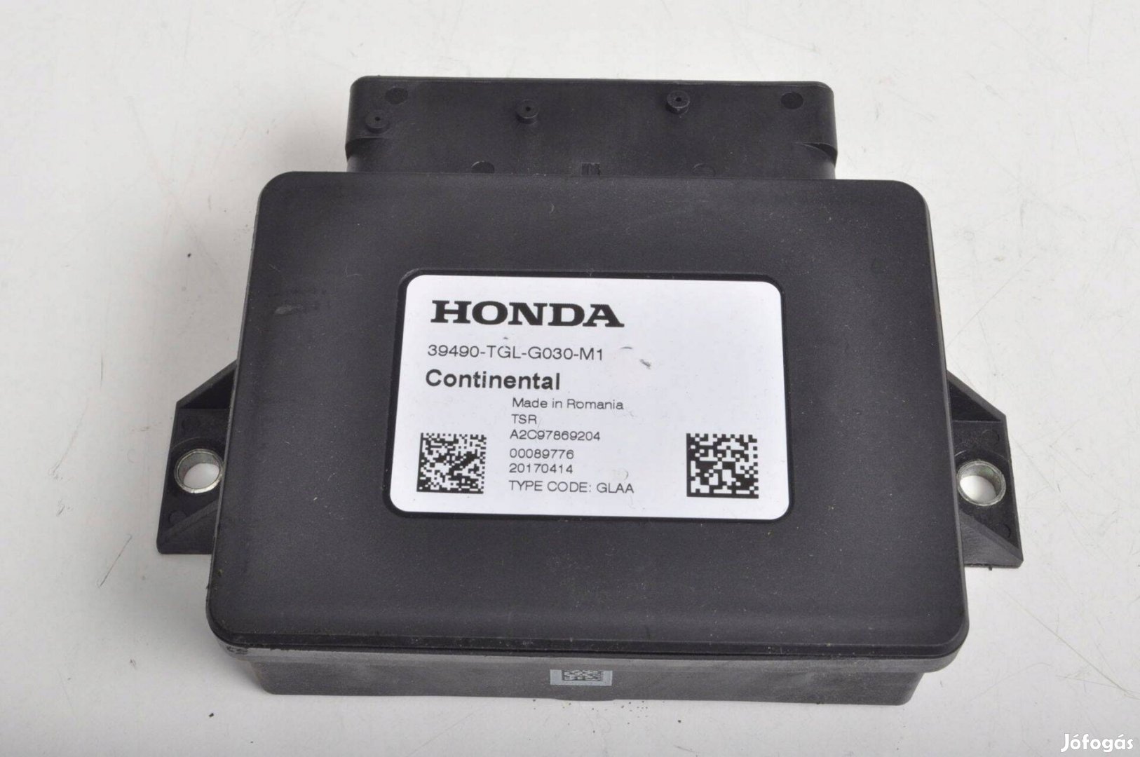 Honda Civic X PDC parkradar modul 39490-TGL-G030-M1