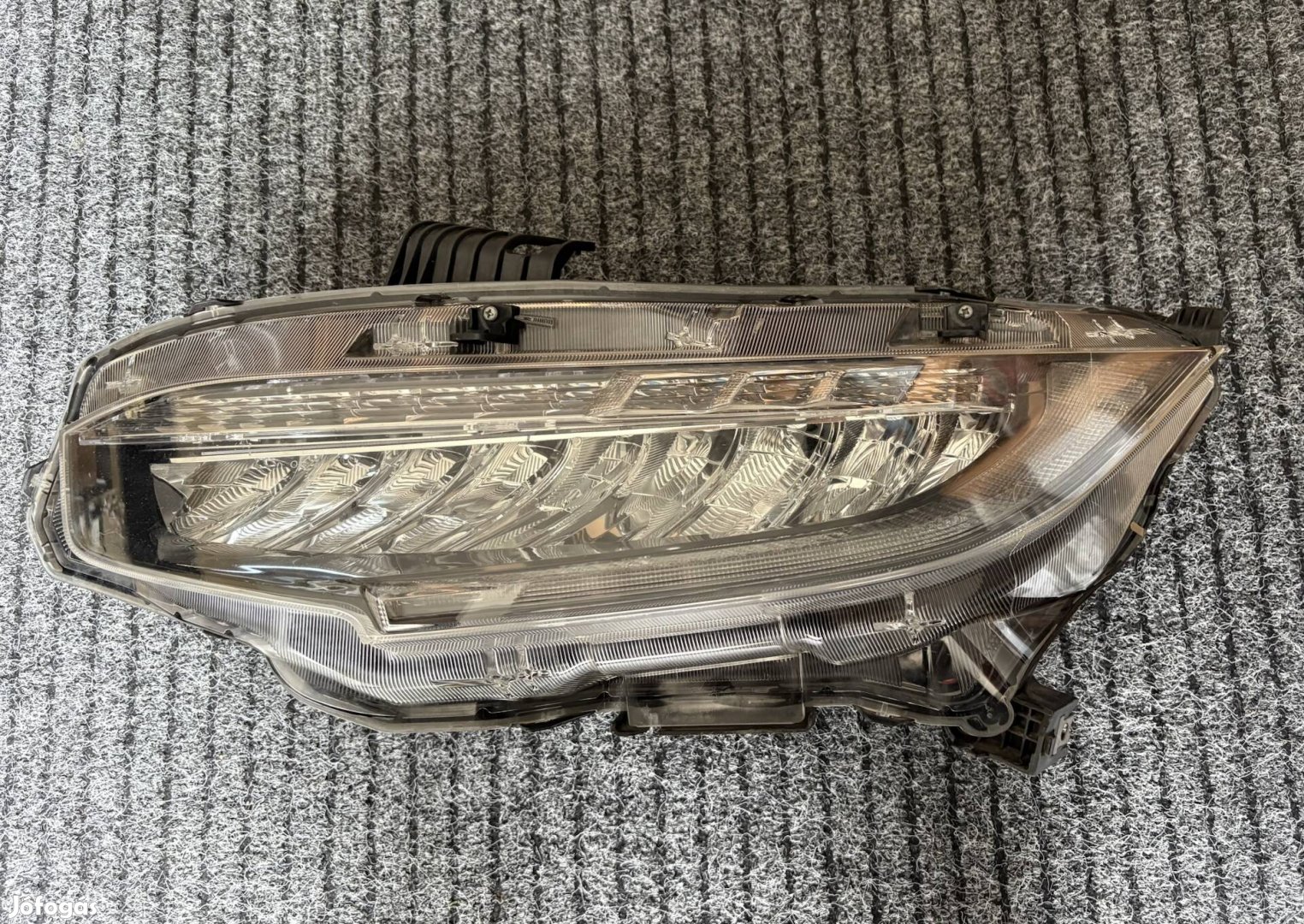 Honda Civic X bal Led fényszoró