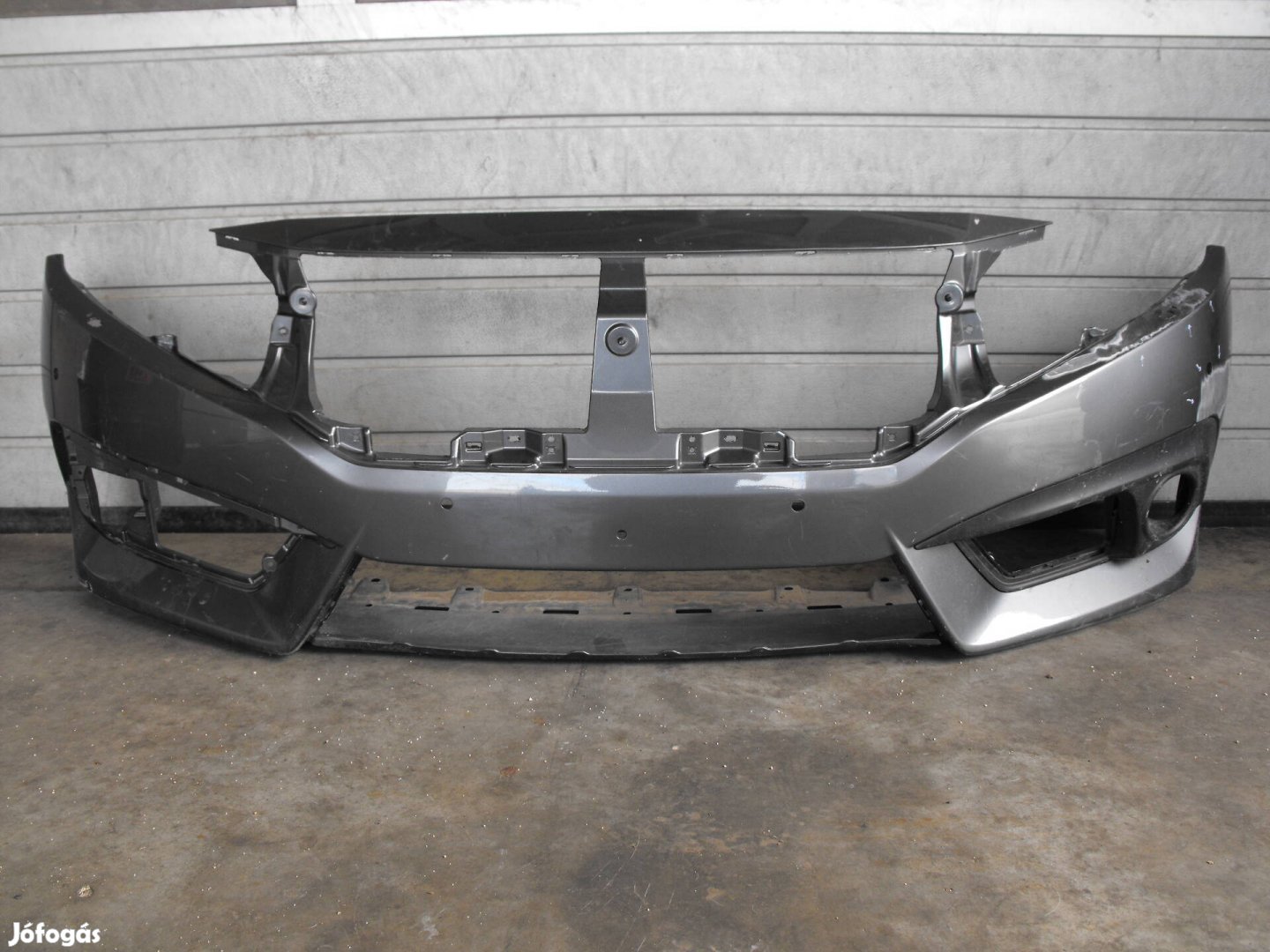 Honda Civic X sedan első lökhárító lökő 2015- 71101-Tez-ZZ00