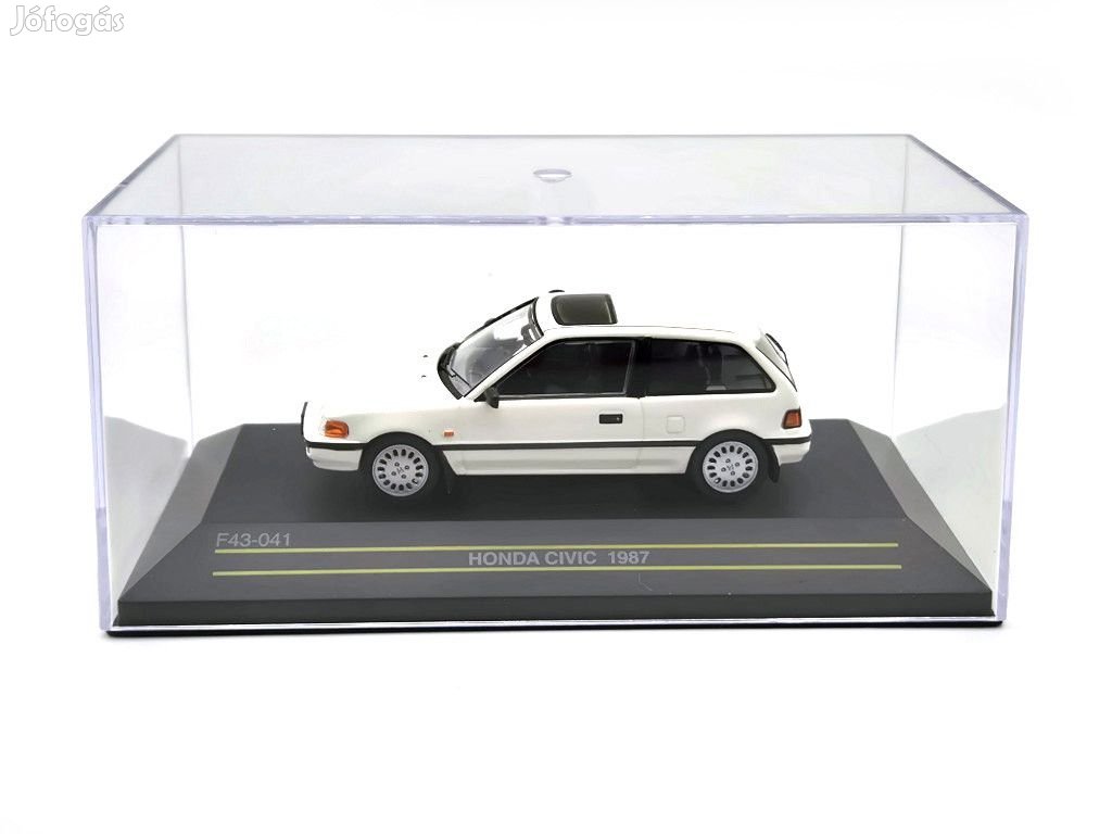 Honda Civic (1987) - fehér -  First 43 Models - 1:43