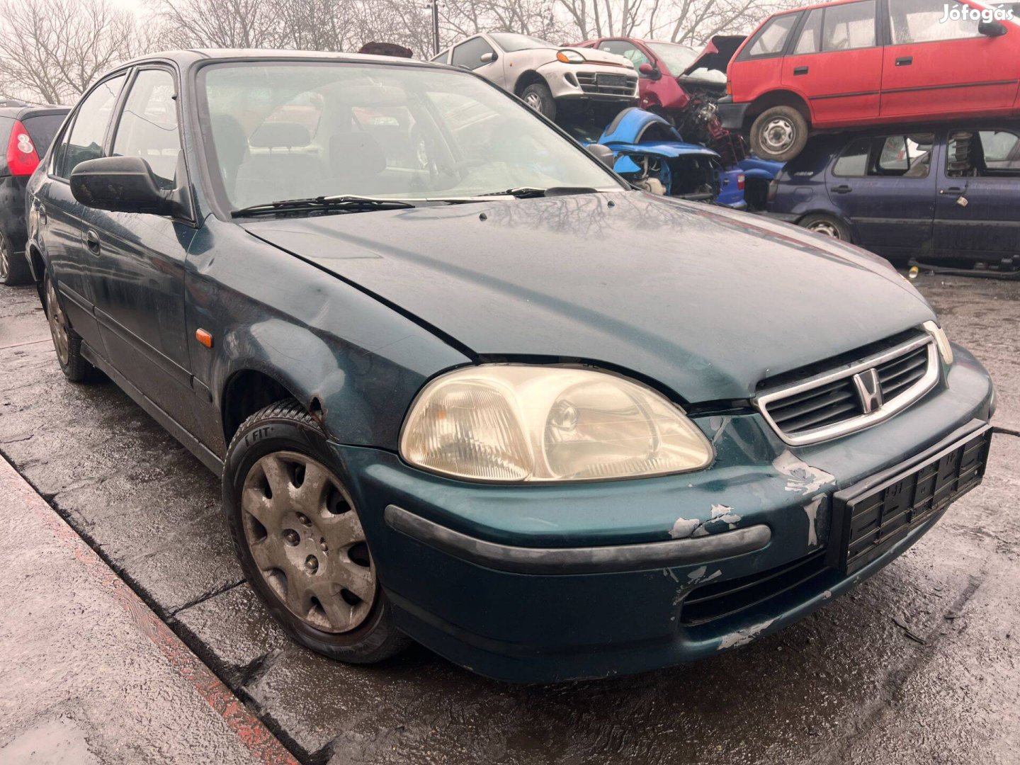 Honda Civic (1999) 1.5i D15Z6 Alkatrészek #M2155