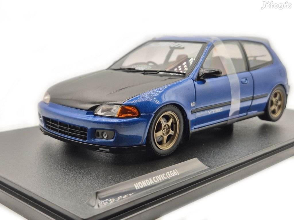Honda Civic (EG6) SIR II Works (1991) -  Solido - 1:18