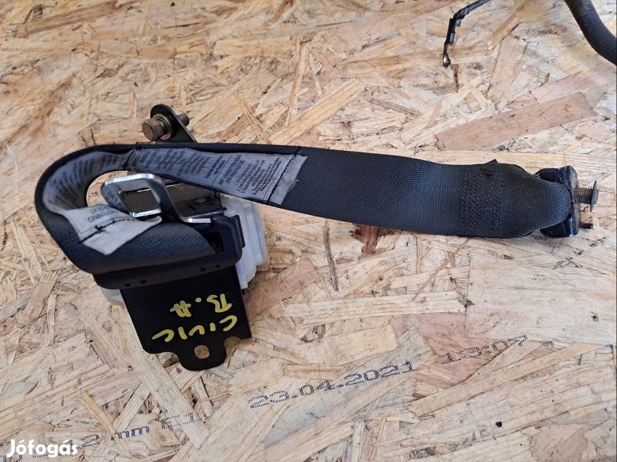 Honda Civic MK7 2001-2005 Bal Hátsó Biztonsági Öv