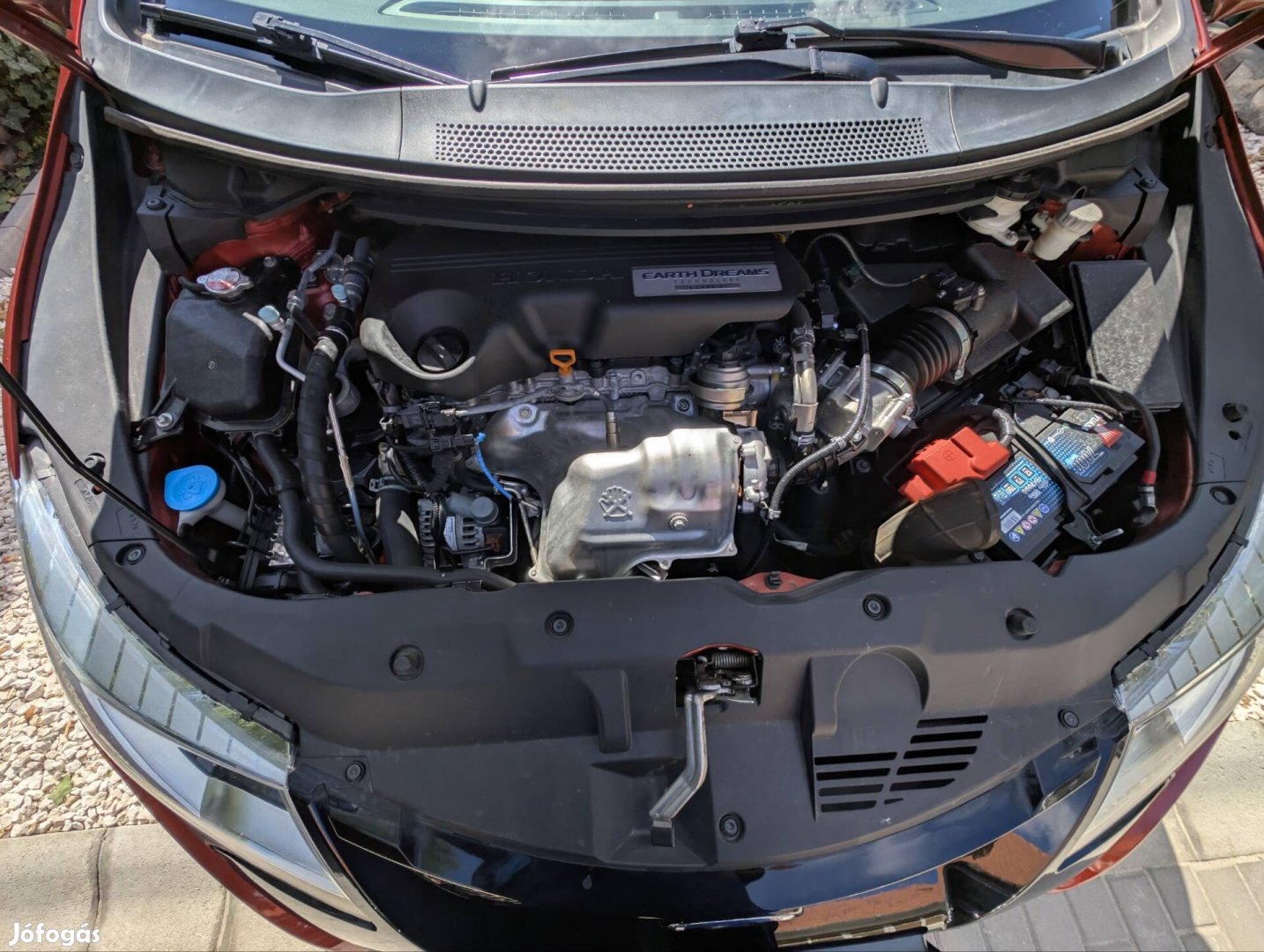 Honda Civic-- 2016 Kitűnő Állapotú 