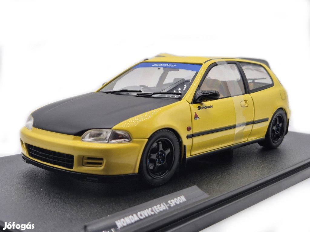 Honda Civic (eg6) spoon version (1991) -  Solido - 1:18
