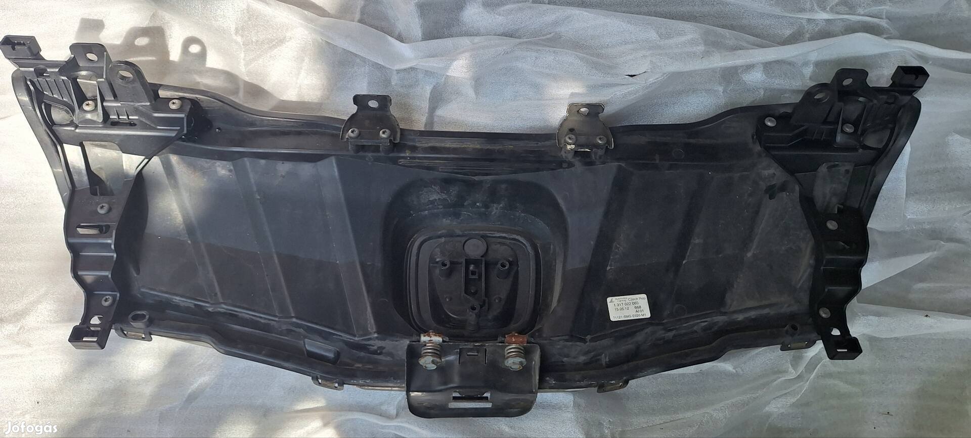Honda Civic díszrács plexi