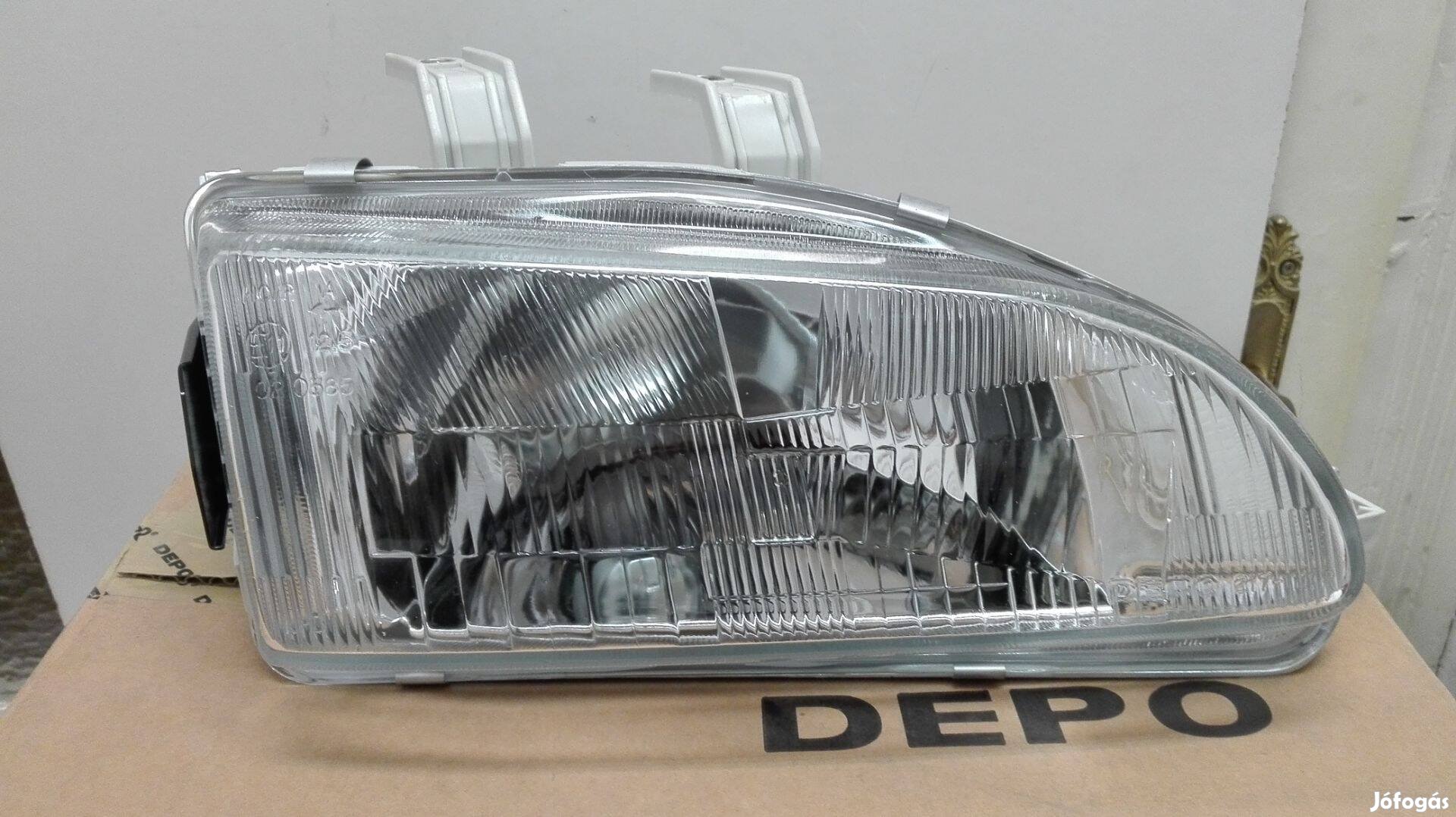 Honda Civic fényszóró jobb 1991 -> 1995 (H4)