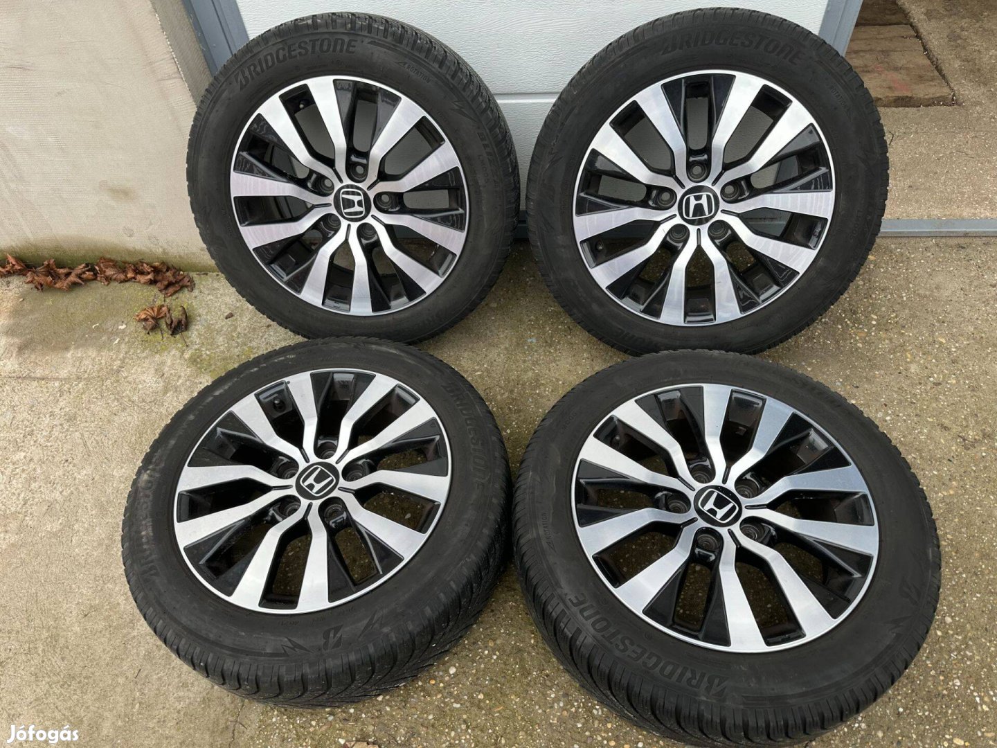 Honda Civic gyári 16-os alufelni szett eladó