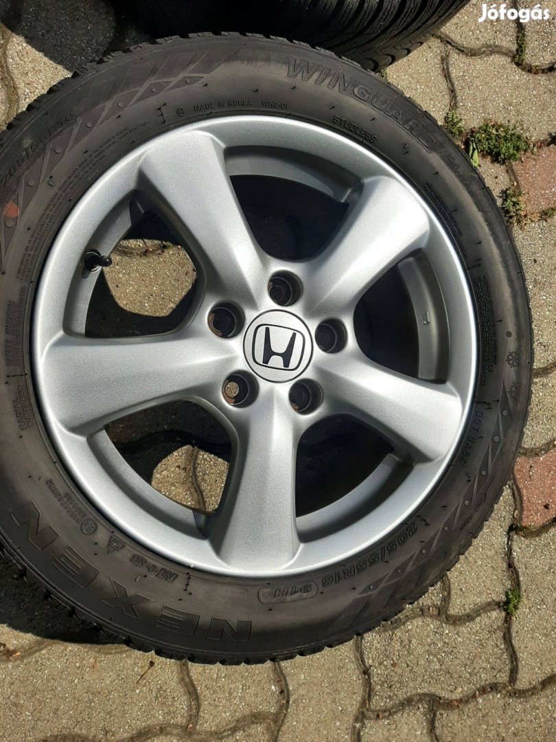 Honda Civic gyári alukerék garnitúra eladó